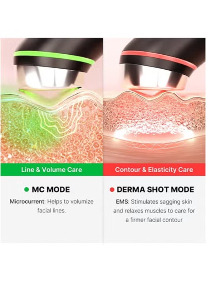 Medicube Age-R Booster Pro White | 6-in-1 Real Glass Glow Beauty Massager | Looking Glass Skin | Korean Skin Care - Image 4